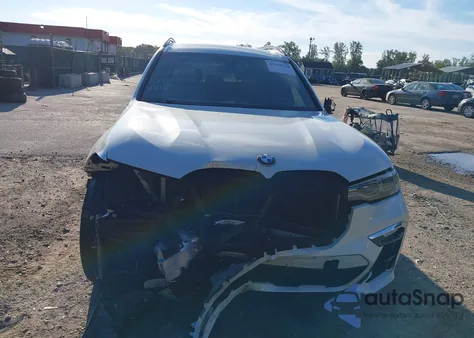 2020 BMW X7 M50I z USA, uszkodzony, nr VIN 5UXCX6C08L9C55455